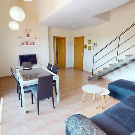Apartament Penthouse In La Marjal, Denia