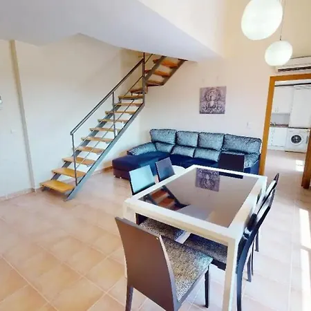 Penthouse In La Marjal, Apartment Denia